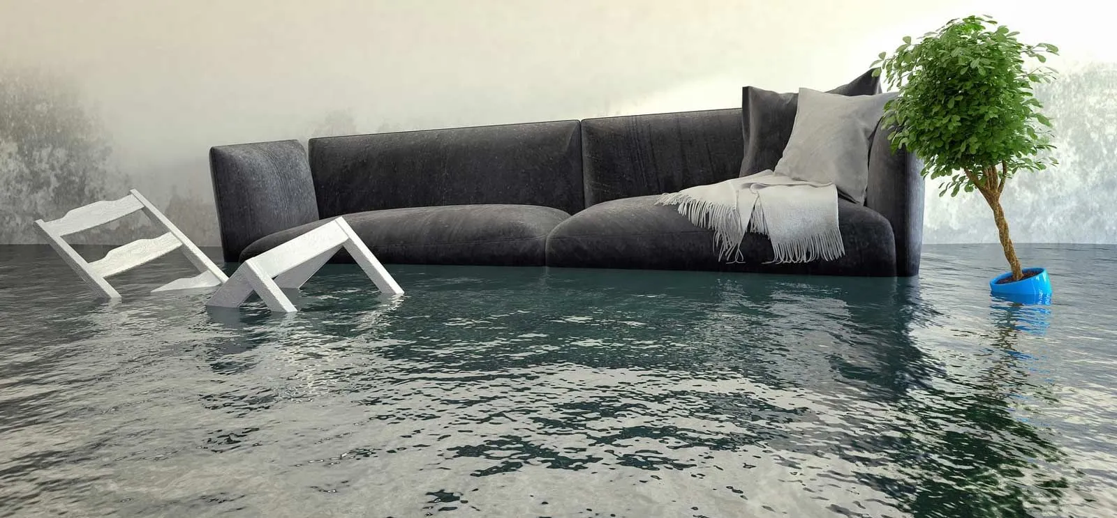 Always Let a Professional Company Handle Water Damage in Your House